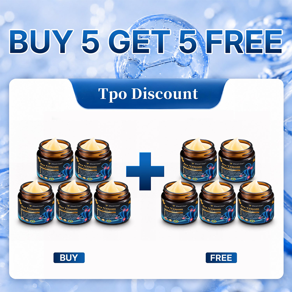 🎁Healrize® Bee Venom Joint Relief Cream 💞Targets stiff, sore joints in knees, hands, shoulders, back & more — so you can move easier every day(英国版)