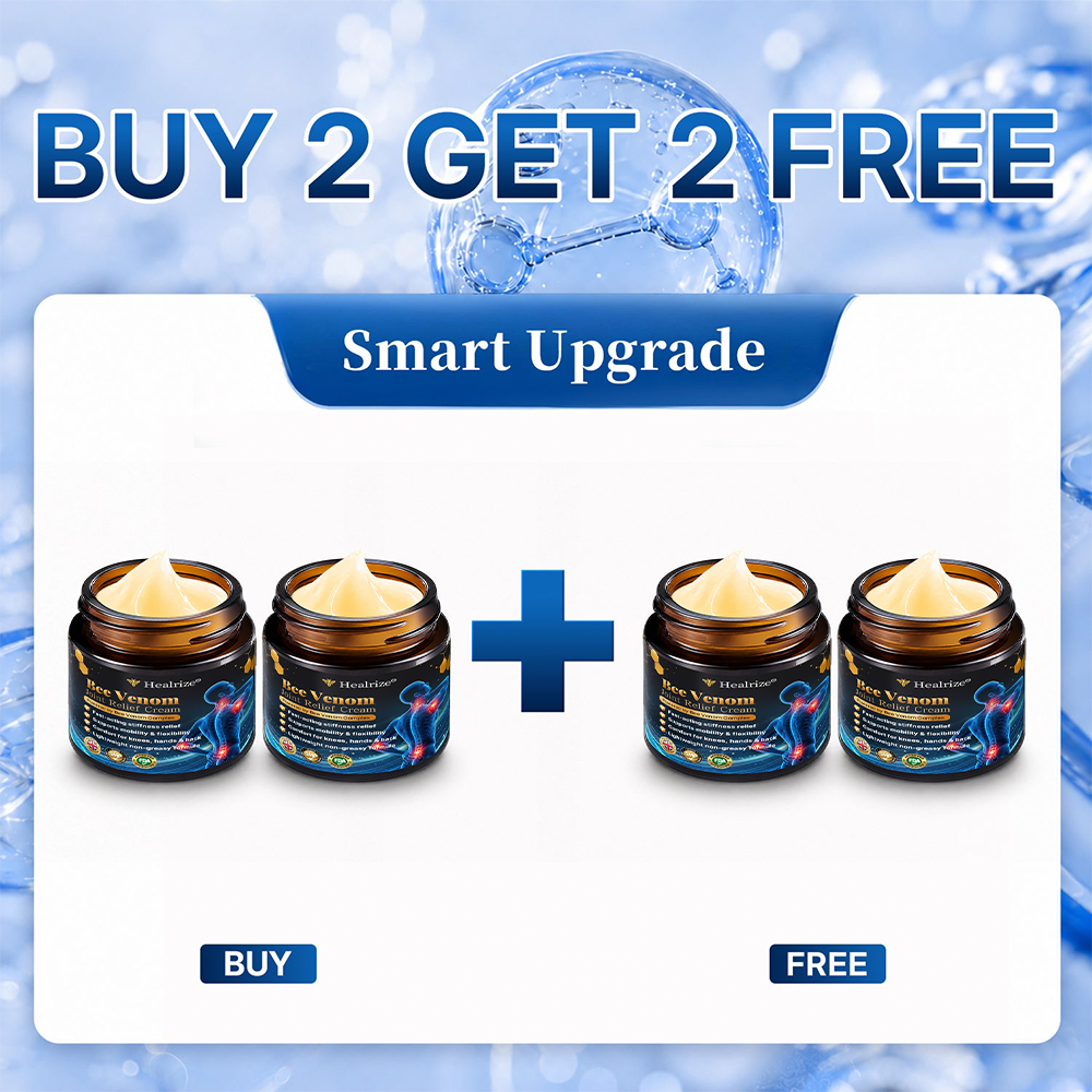 🎁Healrize® Bee Venom Joint Relief Cream 💞Targets stiff, sore joints in knees, hands, shoulders, back & more — so you can move easier every day（英国版）