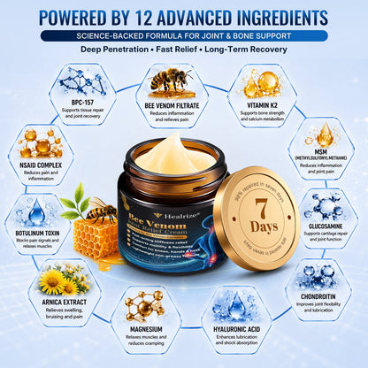 🎁Healrize® Bee Venom Joint Relief Cream 💪cs1