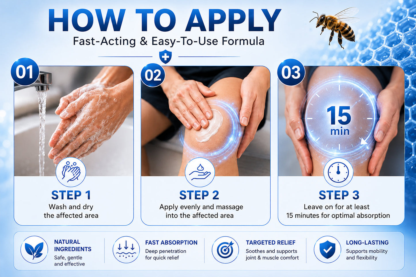 🎁Healrize® Bee Venom Joint Relief Cream 💪cs1