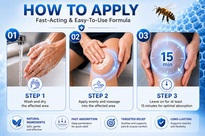🎁Healrize® Bee Venom Joint Relief Cream 💪cs1