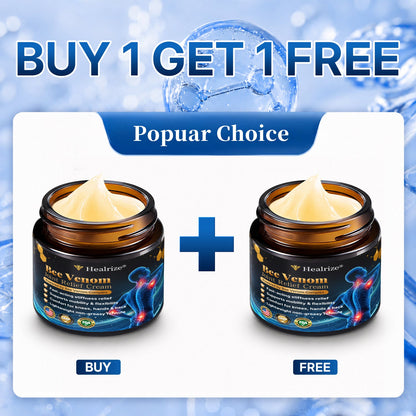 🎁Healrize® Bee Venom Joint Relief Cream 💞Fast-Acting Comfort for Stiff Knees, Hands, Back & Everyday Joint Discomfort