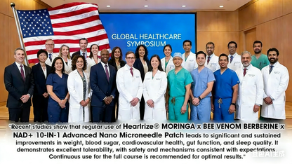 𝐎𝐟𝐟𝐢𝐜𝐢𝐚𝐥 𝐔𝐒 𝐒𝐭𝐨𝐫𝐞 🇺🇸  | 🧑‍⚕️🩺 Hearlrize® Moringa · Berberine × NAD+ 𝟏𝟎-𝐢𝐧-𝟏 𝐀𝐝𝐯𝐚𝐧𝐜𝐞𝐝 𝐍𝐚𝐧𝐨 𝐌𝐢𝐜𝐫𝐨𝐧𝐞𝐞𝐝𝐥𝐞 𝐏𝐚𝐭𝐜𝐡 — 𝐎𝐧𝐜𝐞 𝐃𝐚𝐢𝐥𝐲, 𝐕𝐢𝐬𝐢𝐛𝐥𝐞 𝐑𝐞𝐬𝐮𝐥𝐭𝐬 𝐢𝐧 𝟕 𝐃𝐚𝐲𝐬
