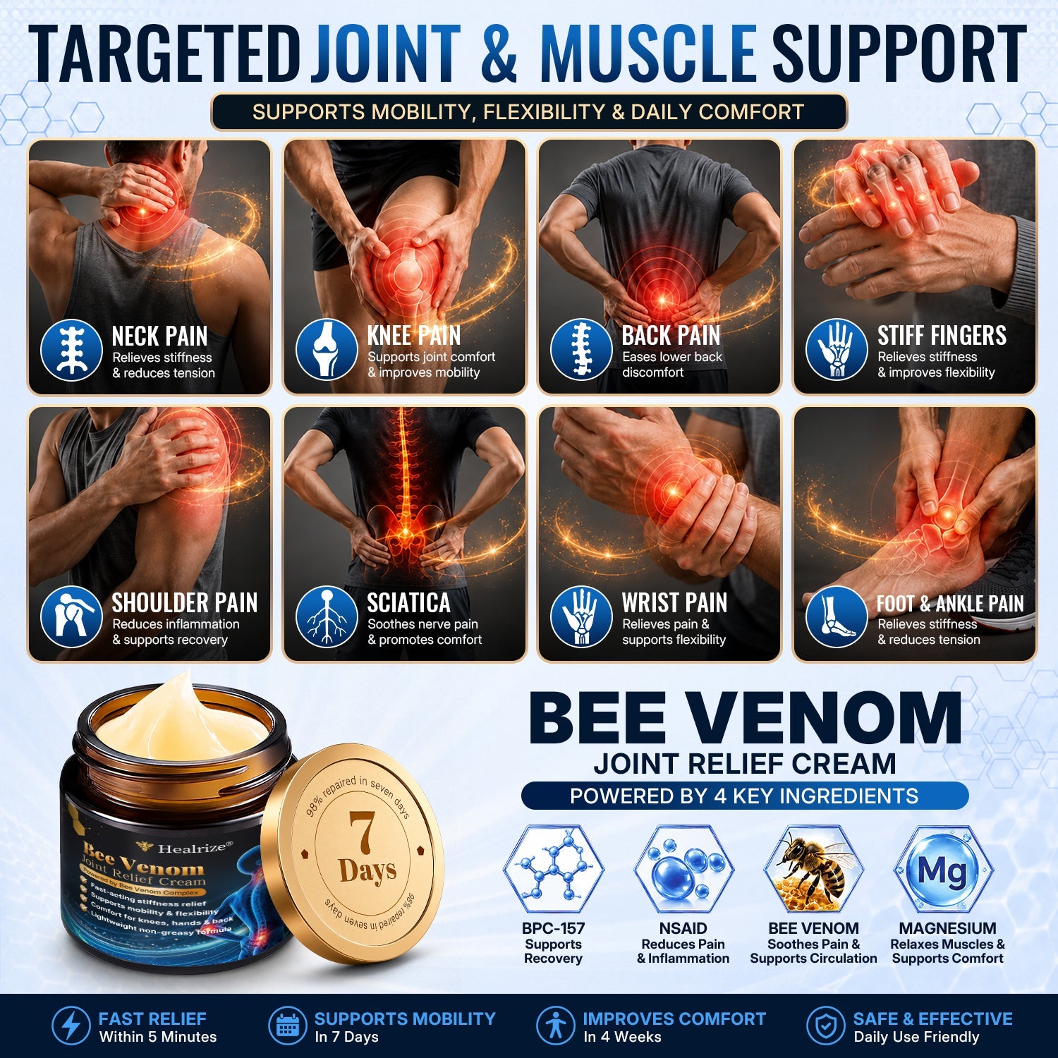 🔥4 Jars (✨Consolidation therapy✨）