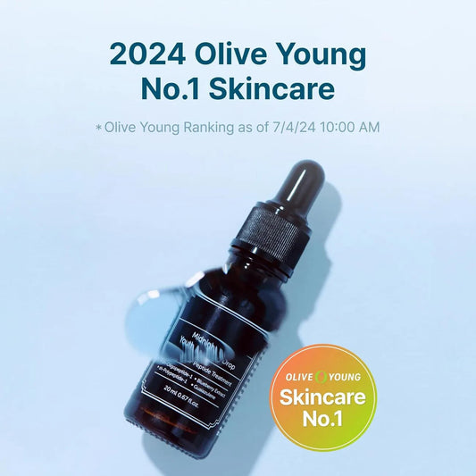 Middernachtblauwe Jeugdactiverende Druppels