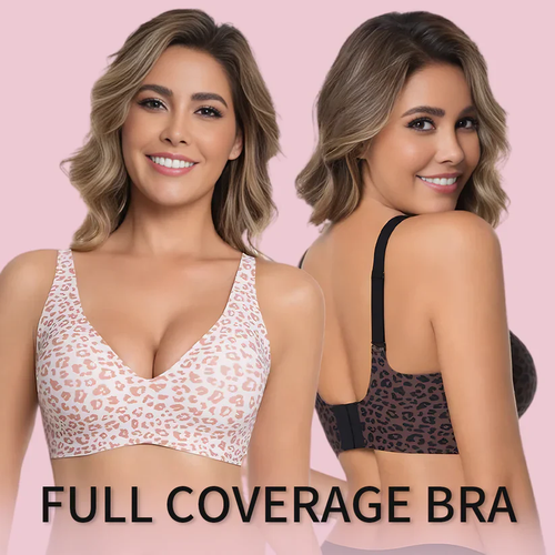 💪NESLEMY Women’s Wireless Deep V Push-Up Bralette - Aa