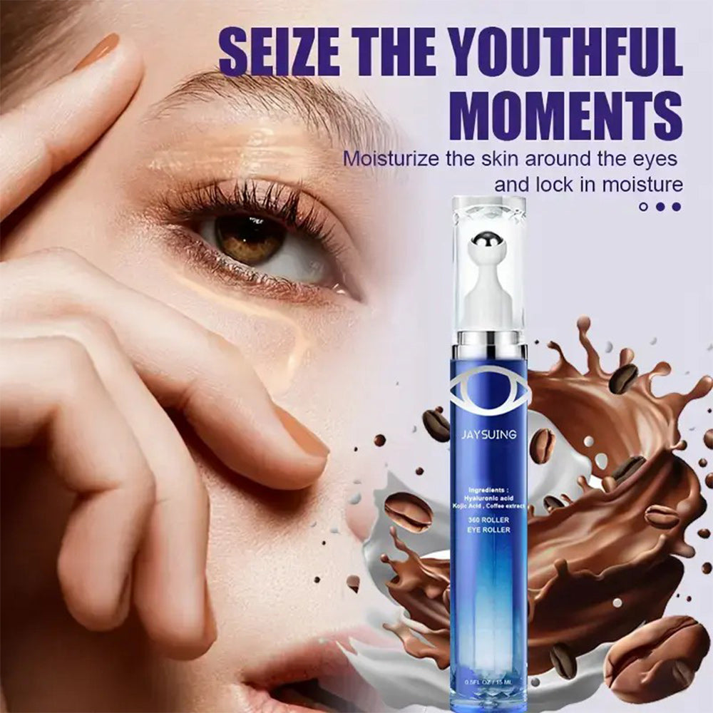 Oogserum met Koffeine, Hyaluronzuur & Niacinamide