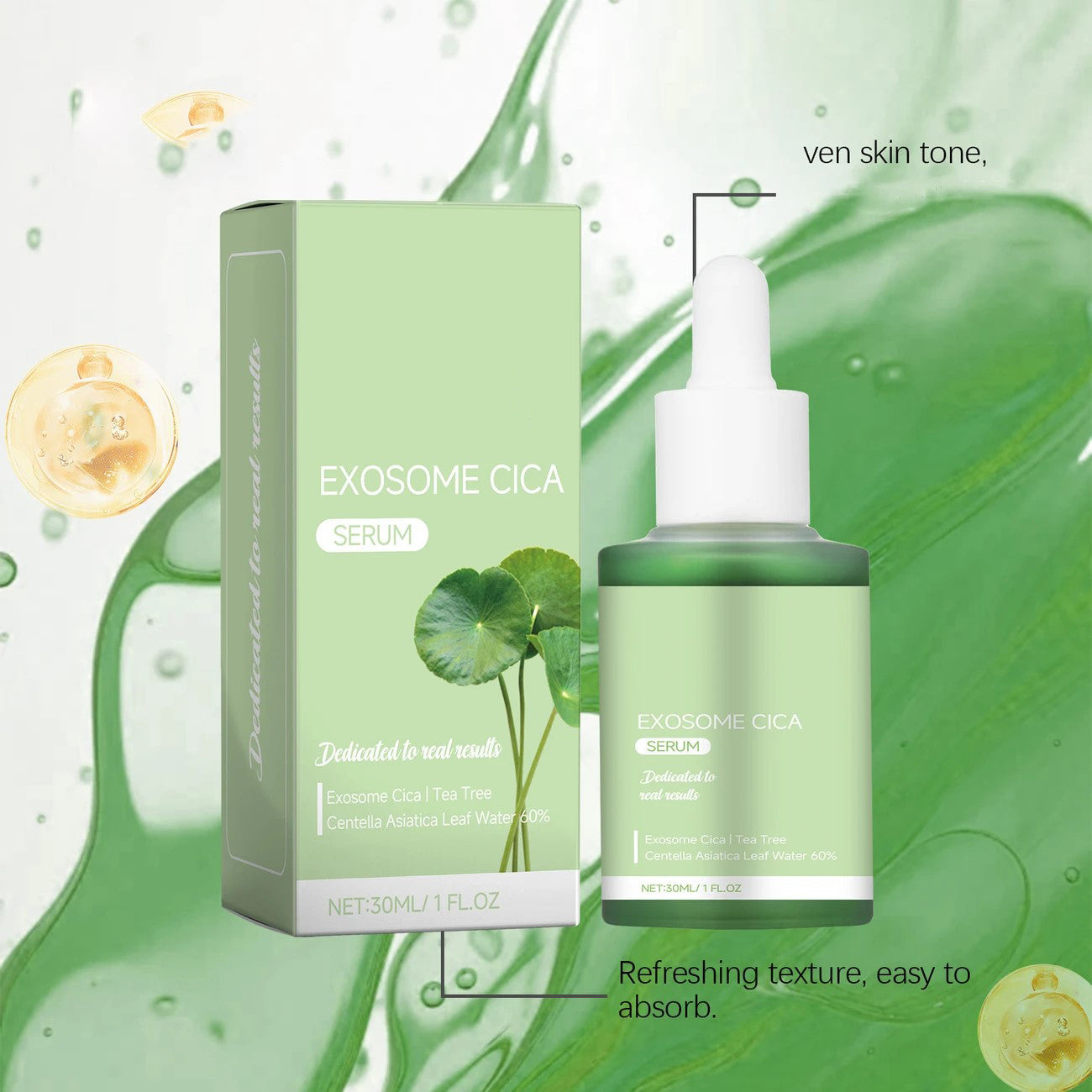 Gezichts Serum - Verrijkt met Lakritzenextract en Hyaluronzuur