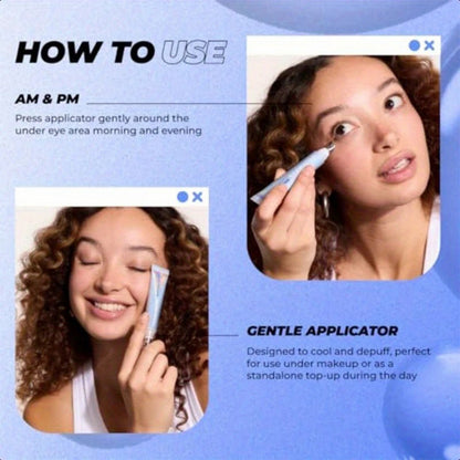 Verlichtende & Depuffende Oogcrème - Helderheid voor de Ooghuid