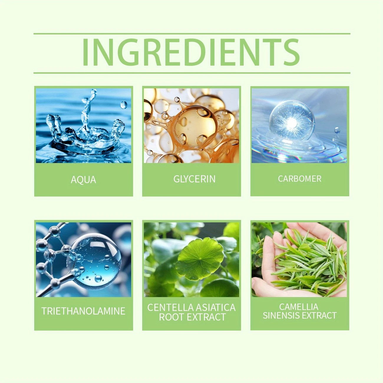 Gezichts Serum - Verrijkt met Lakritzenextract en Hyaluronzuur