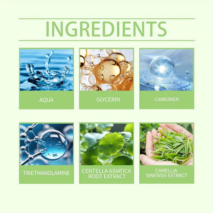 Gezichts Serum - Verrijkt met Lakritzenextract en Hyaluronzuur
